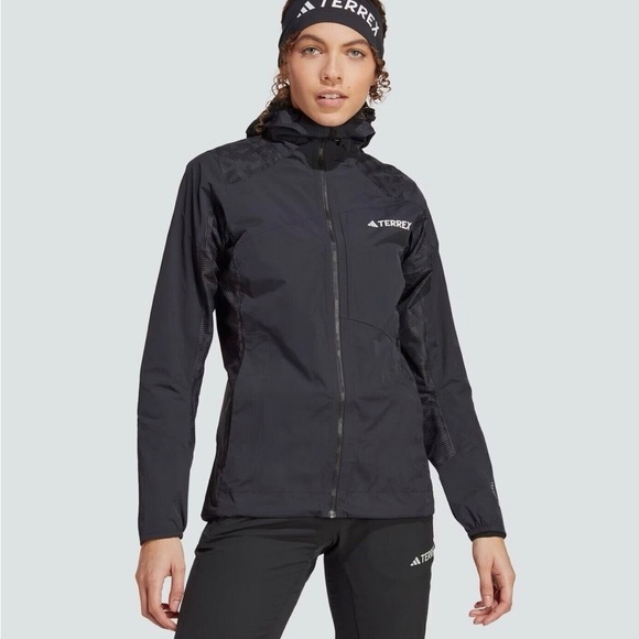 adidas Jackets & Blazers - Adidas Women’s Terrex Xperior Hybrid Rain Jacket